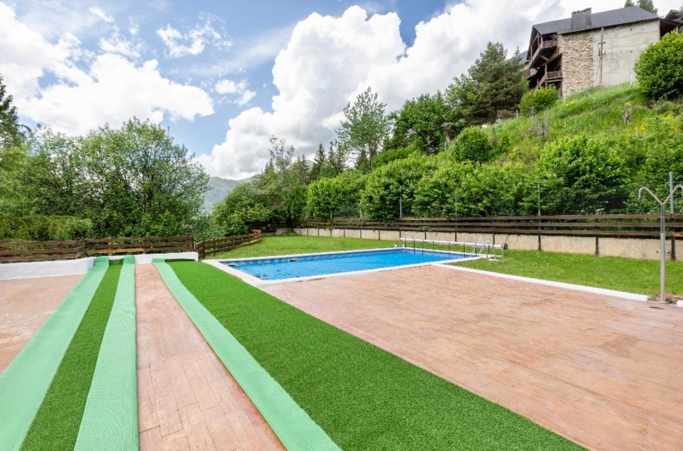 Chic Humaralet, Pie De Pistas, Free Parking Apartman Baqueira Beret Kültér fotó